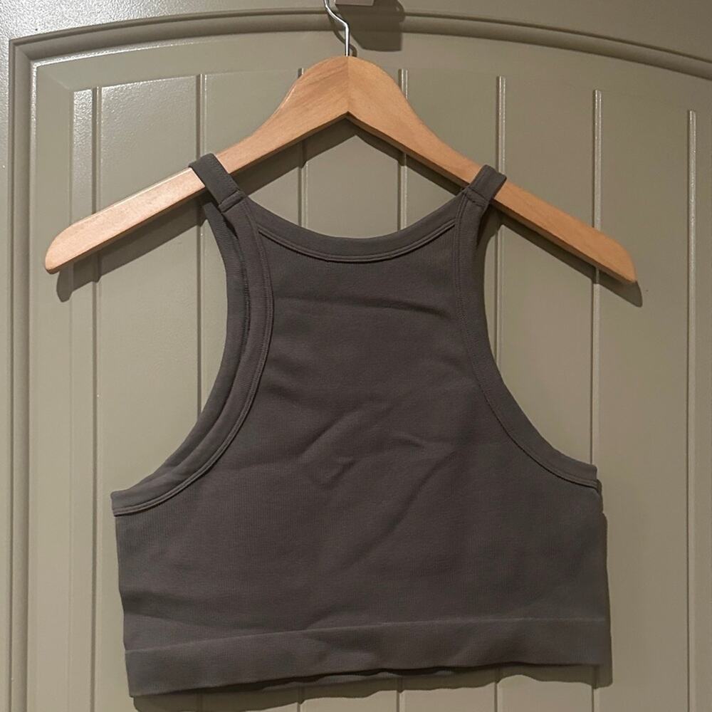 ASTER Ribbed Tank Top M - Picture 4 of 7